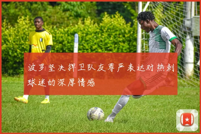 波罗坚决捍卫队友尊严表达对热刺球迷的深厚情感